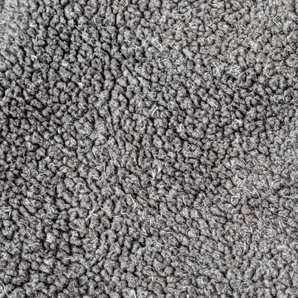 Kristen Blake Gray Vintage Sherpa Coat - Size L - Picture 10 of 13